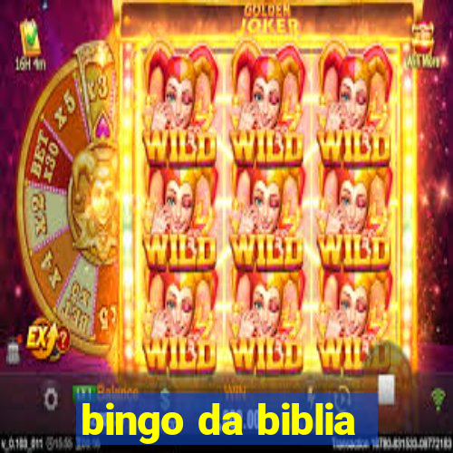 bingo da biblia